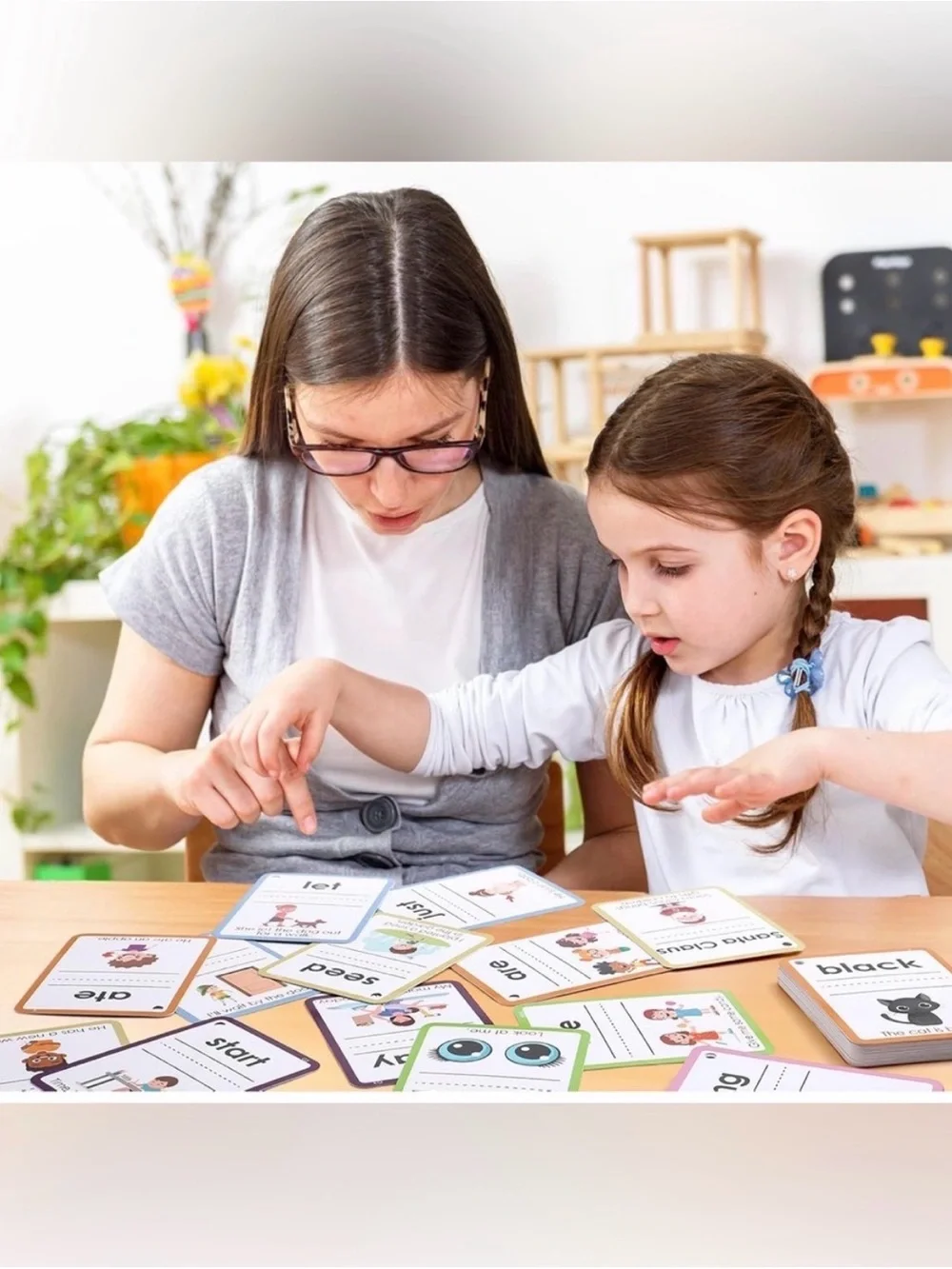 Sight Word Games Bundle Kids Learning Educational Flash Cards SWAT